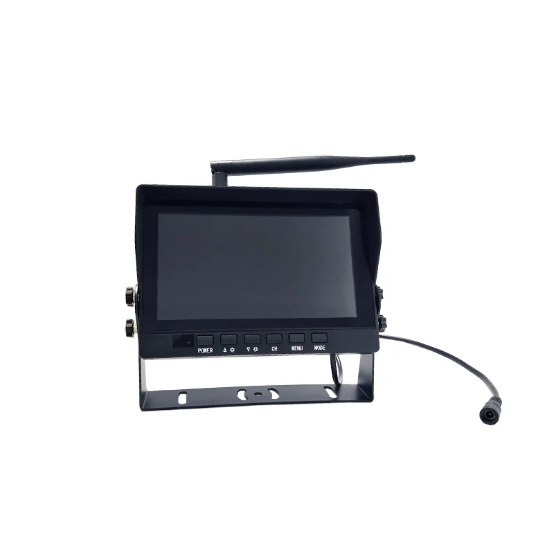 2.4G IP69K 1080P Wireless Forklift camera system with 7 inch IPS forklift monitor