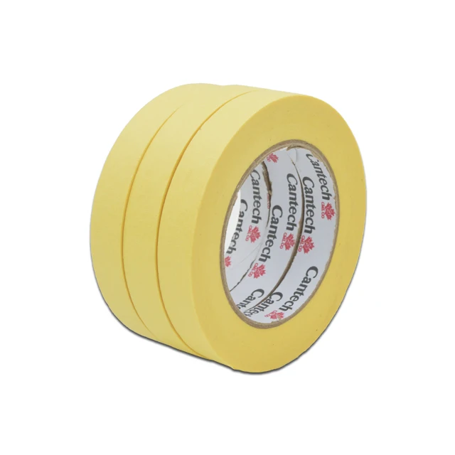 hot sales 12mm 18mm 24mm 36mm 48mm  high temperature machine automotive masking tape for cars painting