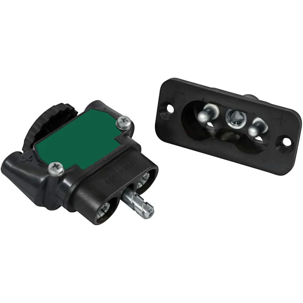 DC to DC Power Connector  Plug for Onboard Marine 12V to 48V DC Power Connection Boat Shore Power Adapters 027-0004-KIT
