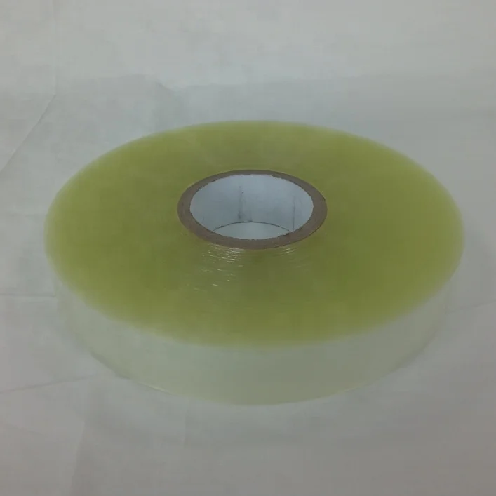 Soft PVC New Material Wire Rod Coil Film Packing High Cling with Strong Stretch Ability 3.5cm Wrapping Film Casting Processing