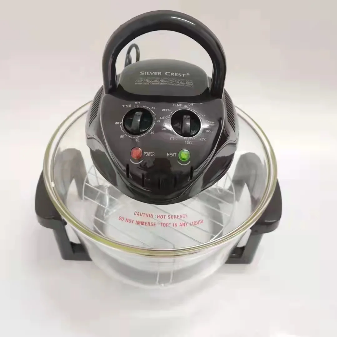 Factory wholesale ready goods stock SILVER CREST Halogen Oven 12L for home use SC-566