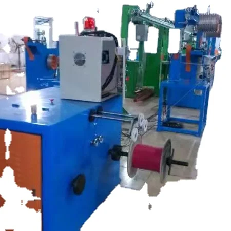 Electrical and Electronic Wire Extrusion Production Line