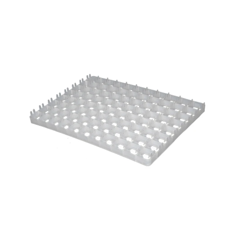 Factory supply plastic egg tray for incubator