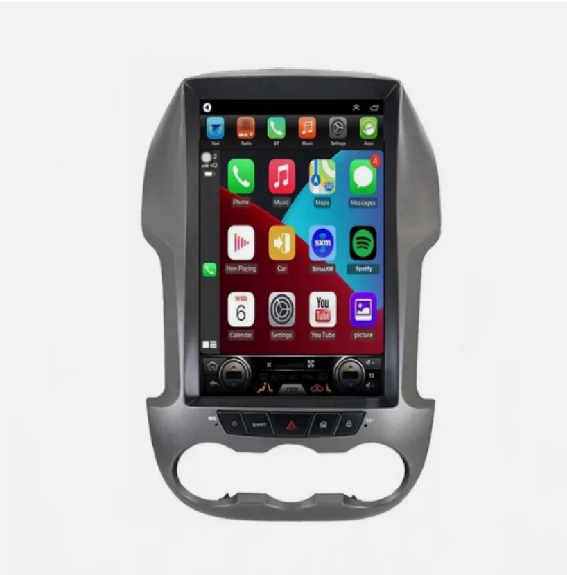 Reako 12.1Inch 8Core 4G Android Tesla Style Car Stereo Radio For Ford Ranger F250 2011-2015 Carplay GPS Navigation