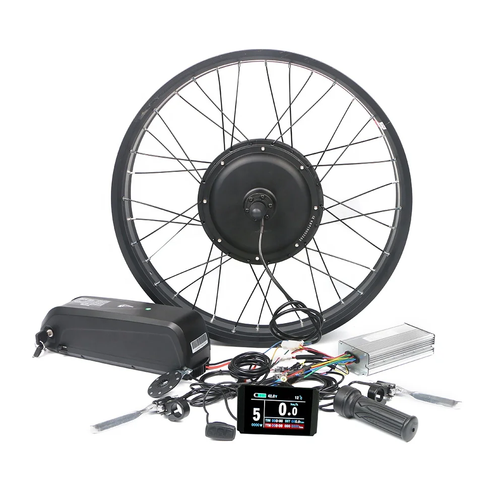 High quality snow ebike kit 48V 1500W 2000W fat tire electric bicycle bike conversion kit