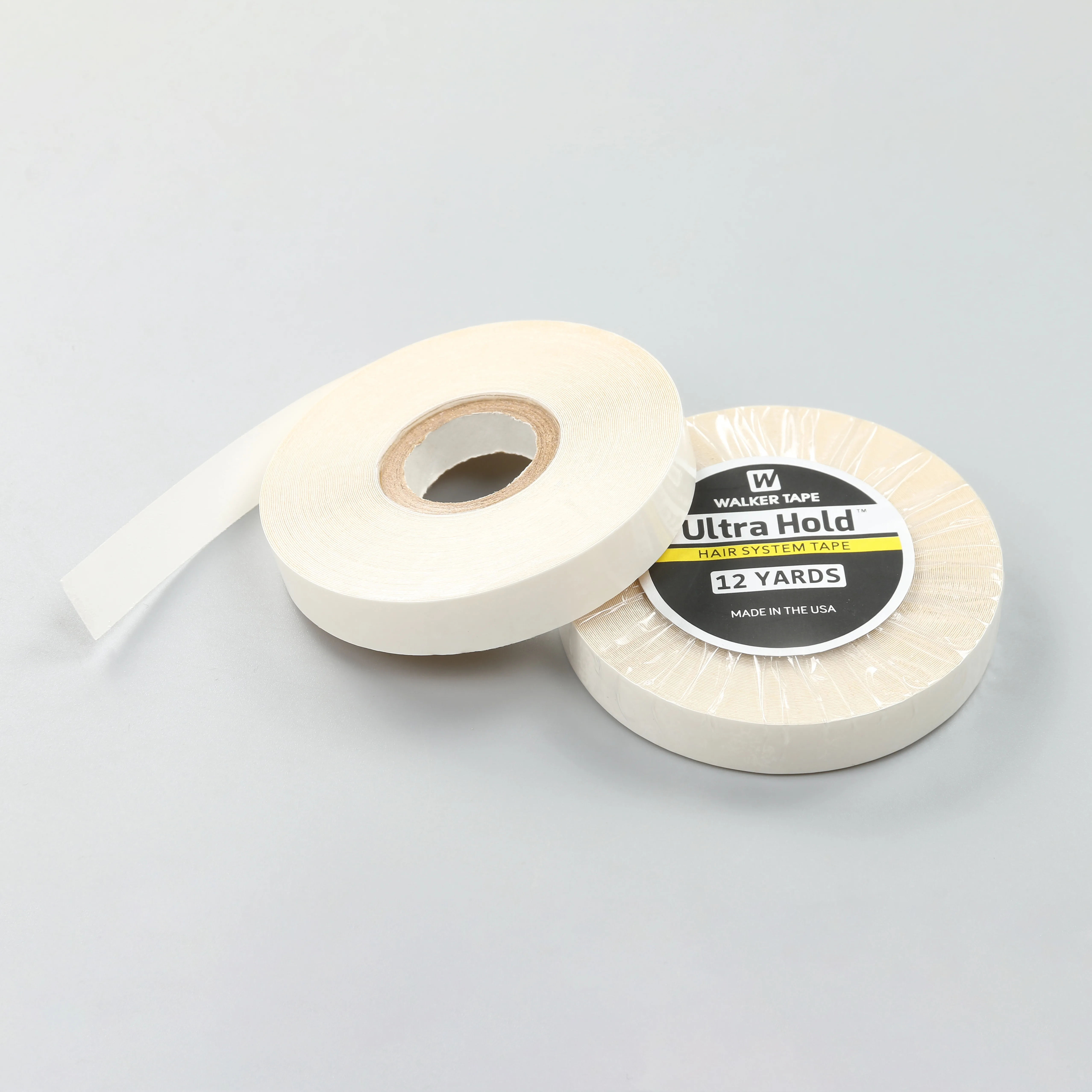 Waterproof Super Hair Tools Tape Full PU Lace Front Walker Ultra Hold Toupee Wig Tape Hair Adhesive Glue 1/2*12Yards
