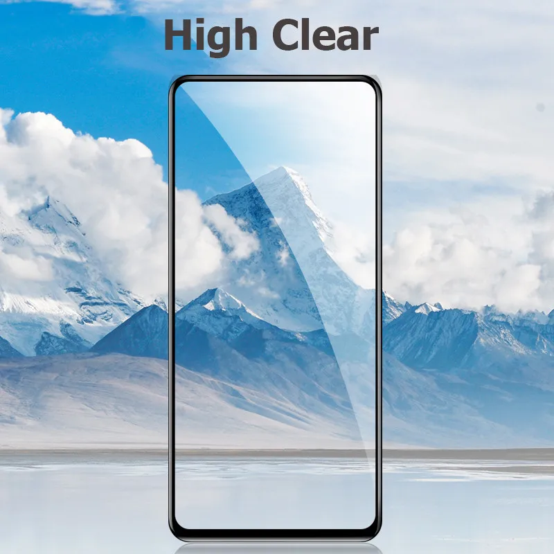 Защитная пленка для экрана прозрачное закаленное стекло телефона Realme 8 Pro Narzo 30A 10 20 30 10A 20A C12 C11 C3 C2i V25 V15