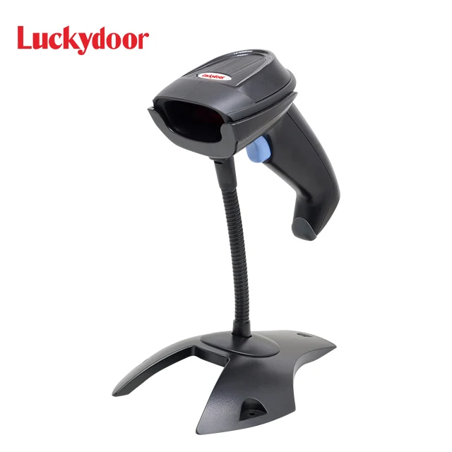Luckydoor K-211 Новый портативный ручной лазерный сканер штрих-кода POS системы 1D