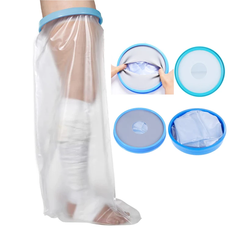 wound protector adult full arm cast protector  reusable bandage cover elastic fabric