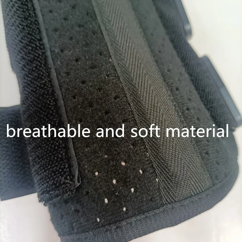 Custom Logo Wrist Protection Hand Palm Wristband Sprain Fixed Aluminum Bar Wrist guard Carpal Tunnel Wrist Brace Support