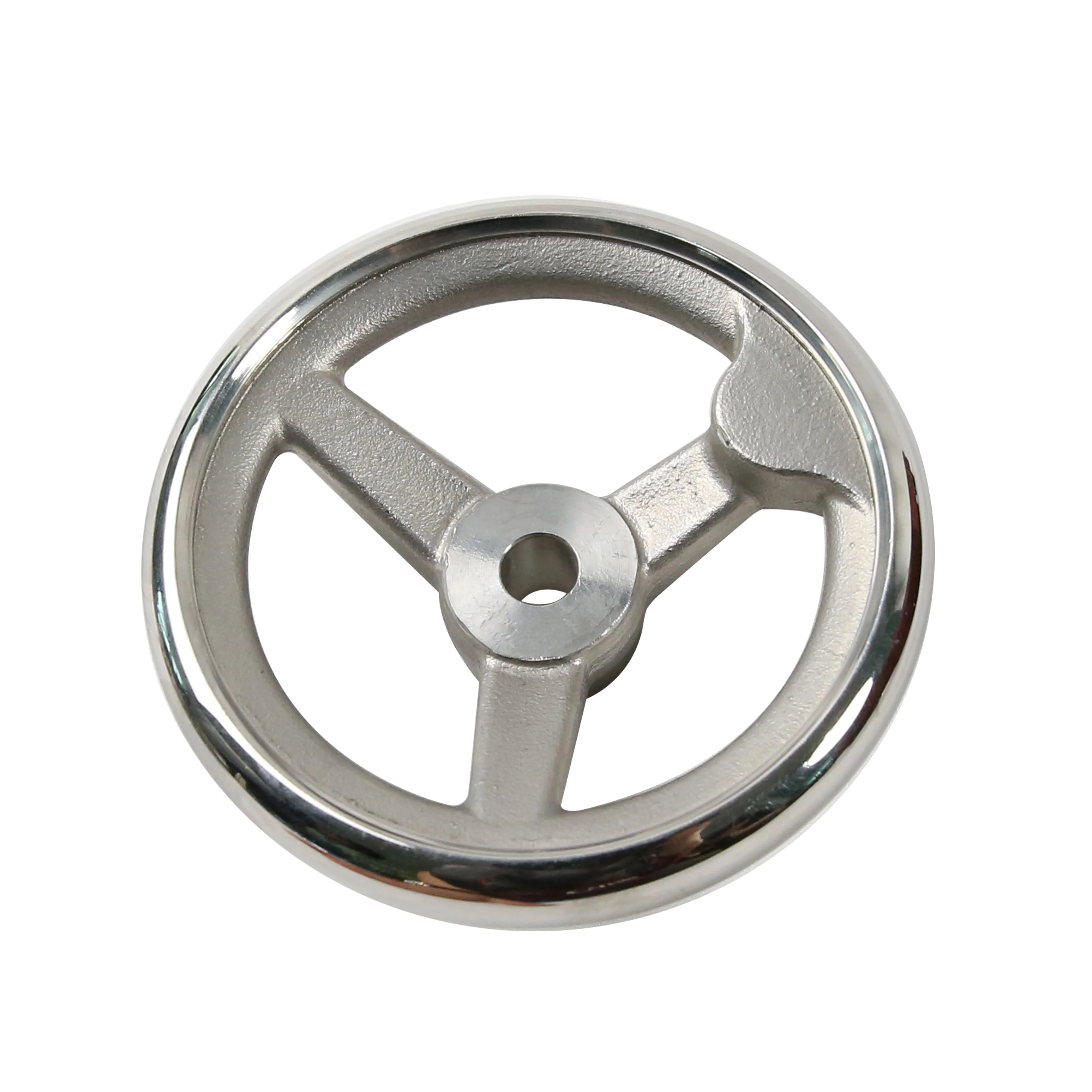 OEM Precision Die Forging Investment Casting Aluminum Stainless Steel Industrial Flywheel for Car Automotive ATV MOKE