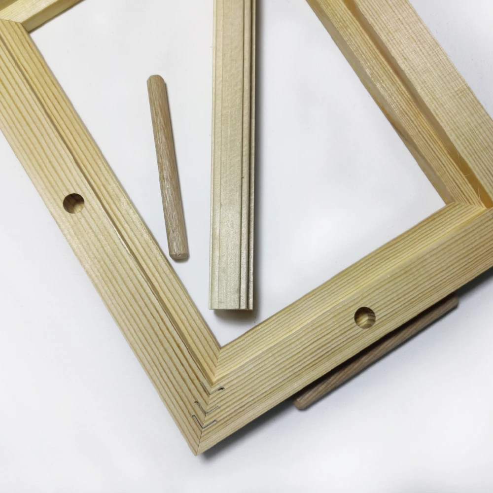 2020 Hot creative custom color pendulum hanging solid wood photo frame certificate photo frame children photo frame