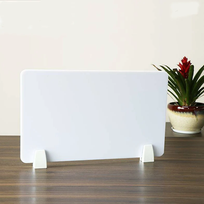 Горячая Распродажа, пользовательский акриловый защитный экран для чистого плексигласа, акриловый защитный щит, защита от брызг