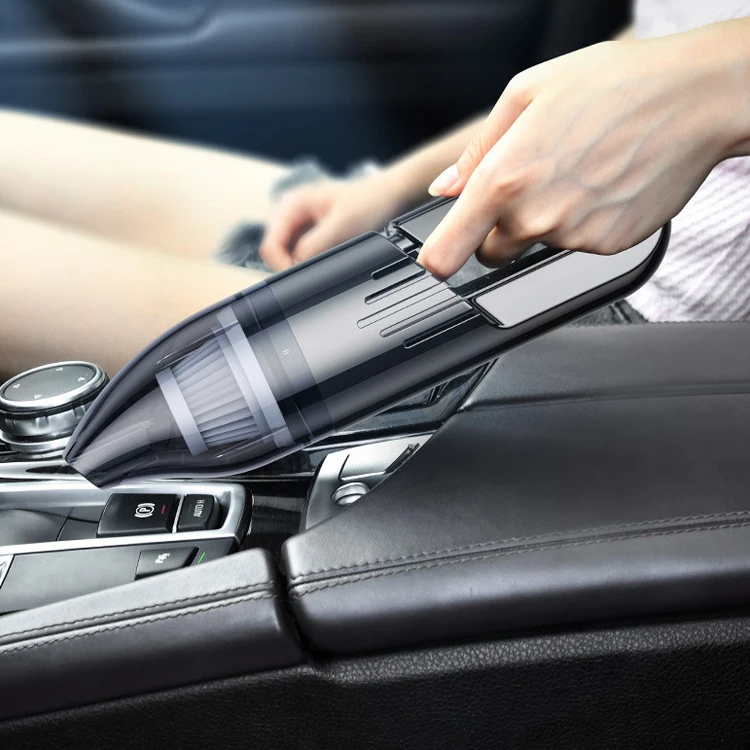 
6000 Pa Strong Power USB Rechargeable Mini Cordless Car Vacuum Cleaner Dust Buster for Home Desk Keyboard 