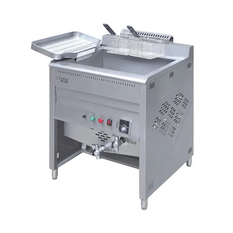 
Best Manufacturers Floor Type Commercial Water Oil Deep Fryer Professional Deep Fryer Electric 
