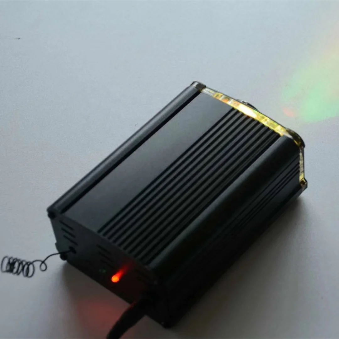 12V 18w rgbw twinkle app light engine with mobile app+voice+remote controller for car roof