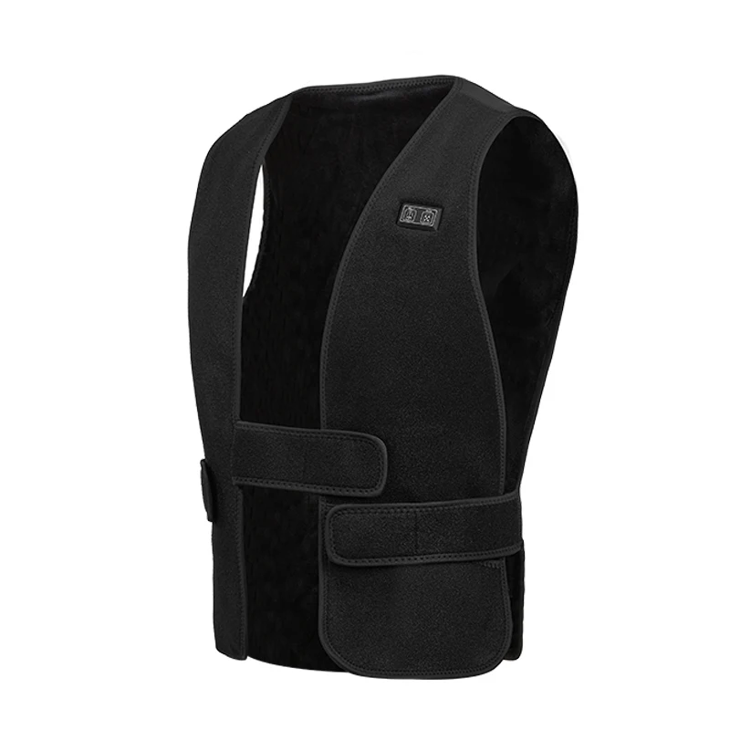 Winter Women Men USB Charging Intelligent Heating Mens Vests Keep Warm Plus Jackets Wholesale Far Infrared Outdoor COLLARLESS
