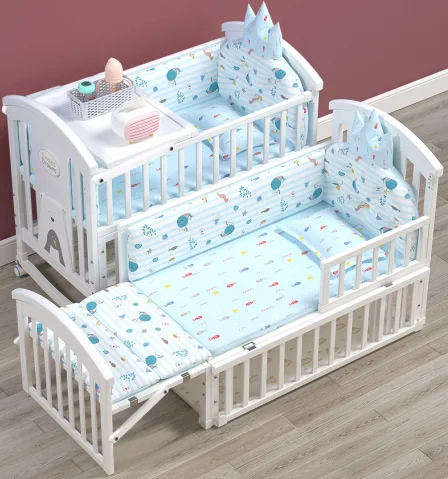 Best selling New Zealand pine  solid ingenuity  cuna bebe