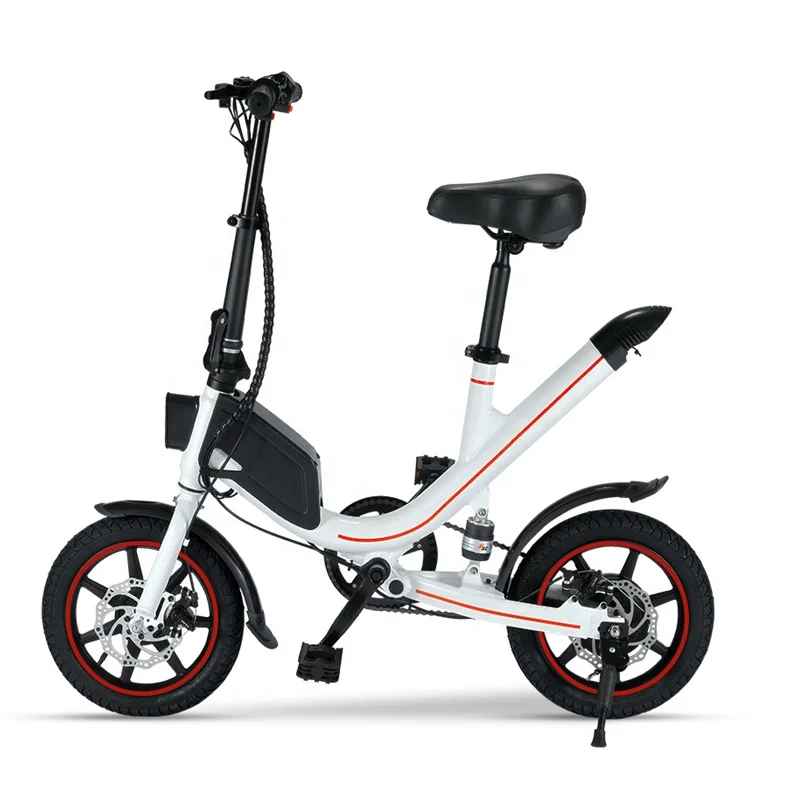 2020 Trending Foldable Electric Bicycle Bike E bikes 36V 6.6AH 12' Europe Free Shipping