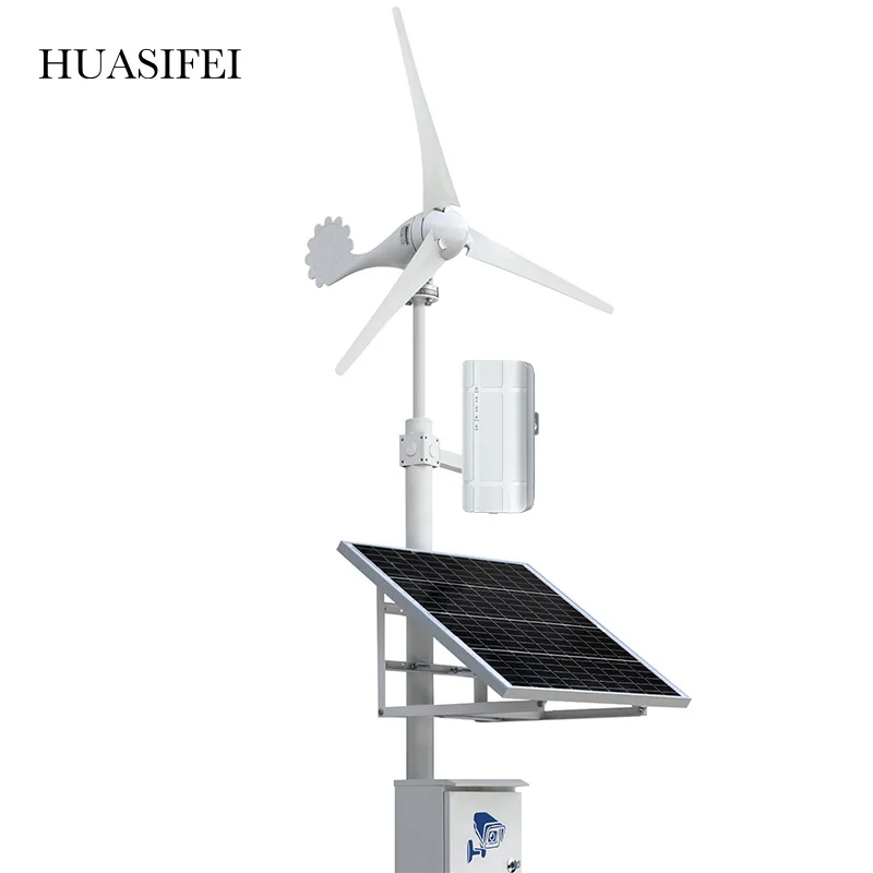 Outdoor waterproof solar 4G router Monocrystalline Solar Systems LTE with SIM card GSM Waterproof