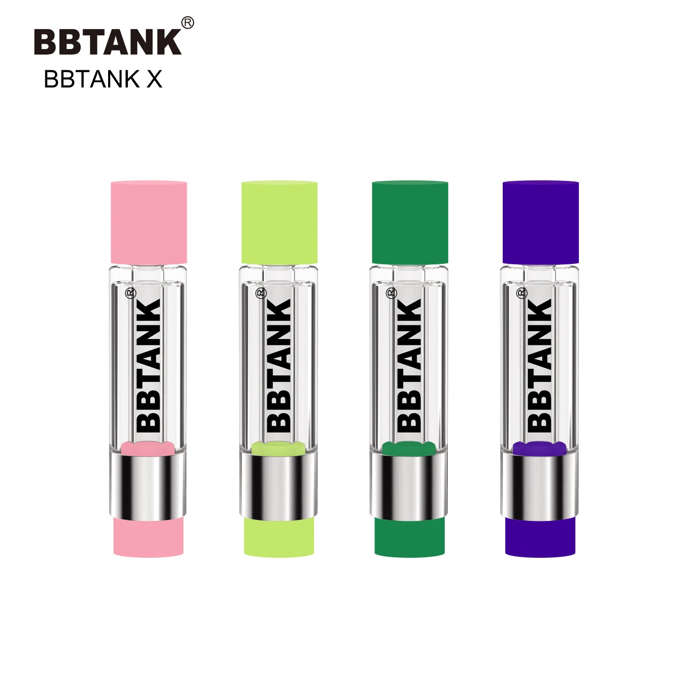 
For Premium Oil Full Quartz Glass BTANK X 1 Gram Vape Cartridge 1 ml Vape Cartridge 1ml 510 Cartridge 