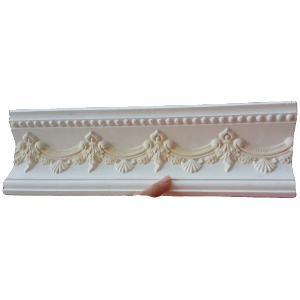  Оригинальный производитель корончатые молдинги пластиковая корзина Молдинг