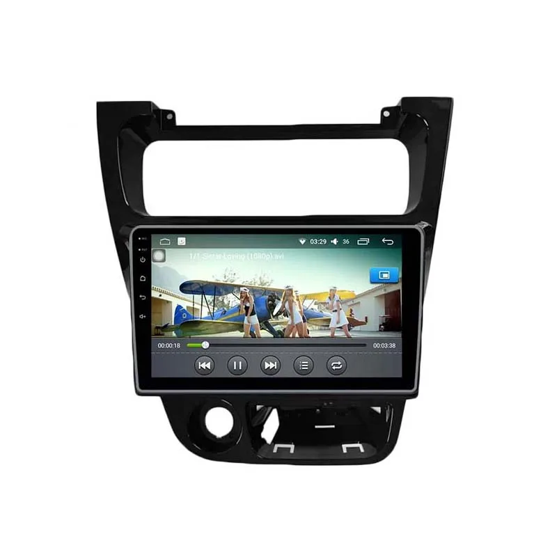 9 inch HD Touch screen Car Radio GPS Navigation For Suzuki Grand Vitara 2005 Android Car stereo with Wifi Multimedia Video