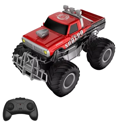 Q167 RC Car 2.4G Radio RC Car Pickup Bus Jeep Model Dirt Bike Offroad Control Truck Kids Toys