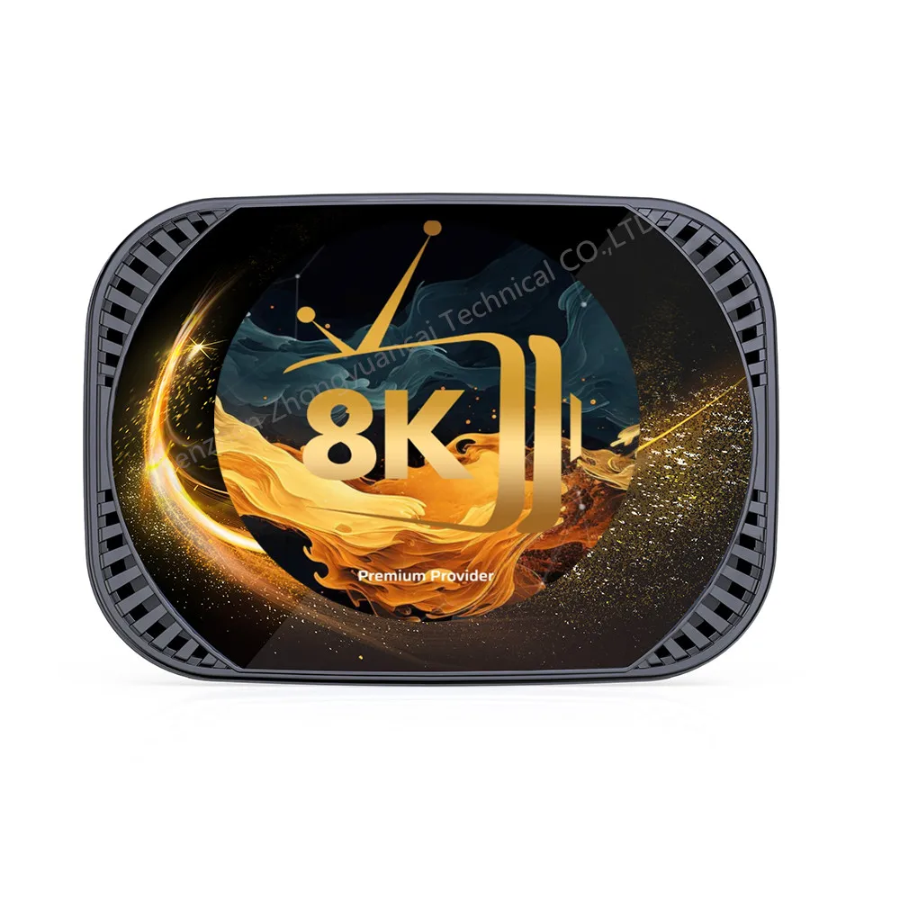 Лидер продаж бокс 8 К HD смарт-ТВ android 12 г панель TIVIONE для реселлеров IP-TV плеер Бесплатная демо-глобальная штепсельная вилка