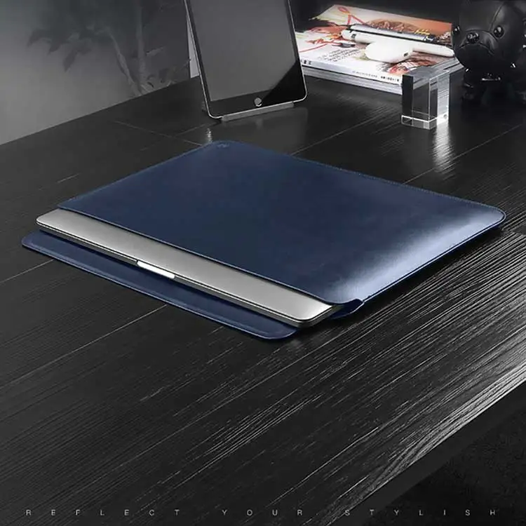 PU Leather Sleeve for MacBook Pro 16 Waterproof Laptop Case Ultra-slim for MacBook Case