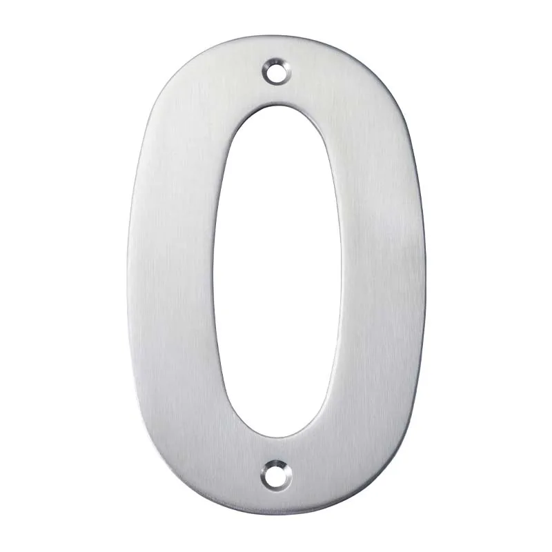 Stainless steel 75mm Commercial Office Door hotel room door number sign house number