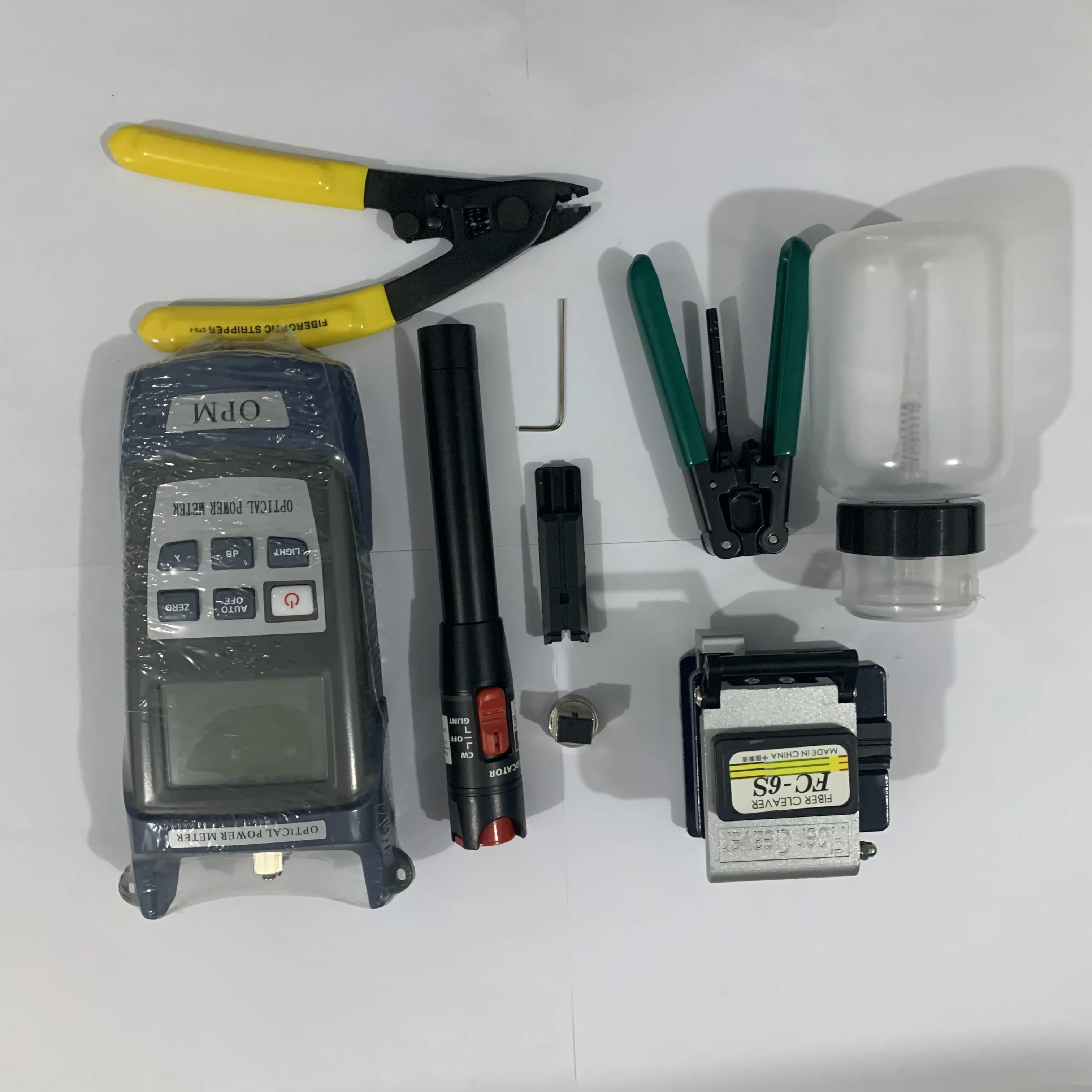 Fiber Optic Armored Cable Slitter 8mm-286mm Fiber Cutter Cable Stripper Ftth Cable Stripper Kit Price