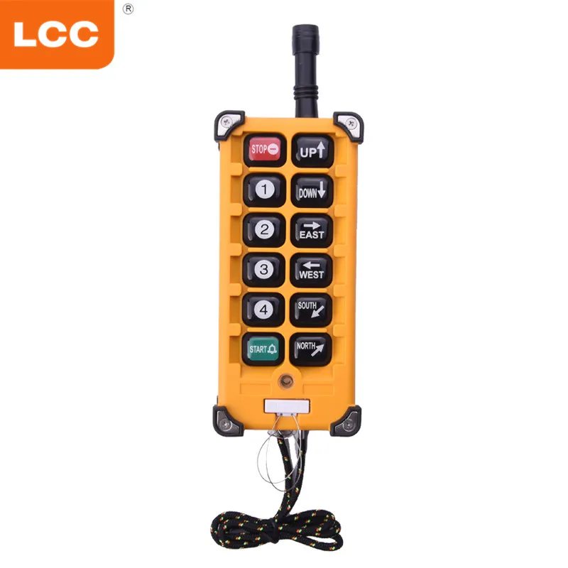 F23-BB lcc manufacture overhead crane remote control switch radio transmitter and receiver