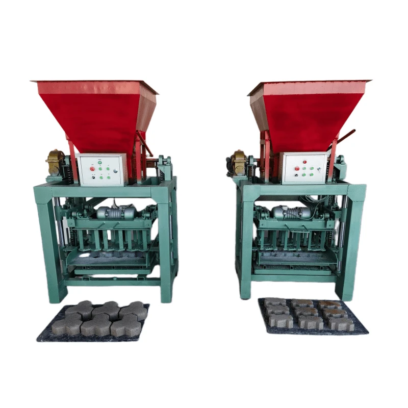 presse a briques de terre cuite Startop Interlocking Brick - Automatic press machine brick making machine for sale congo