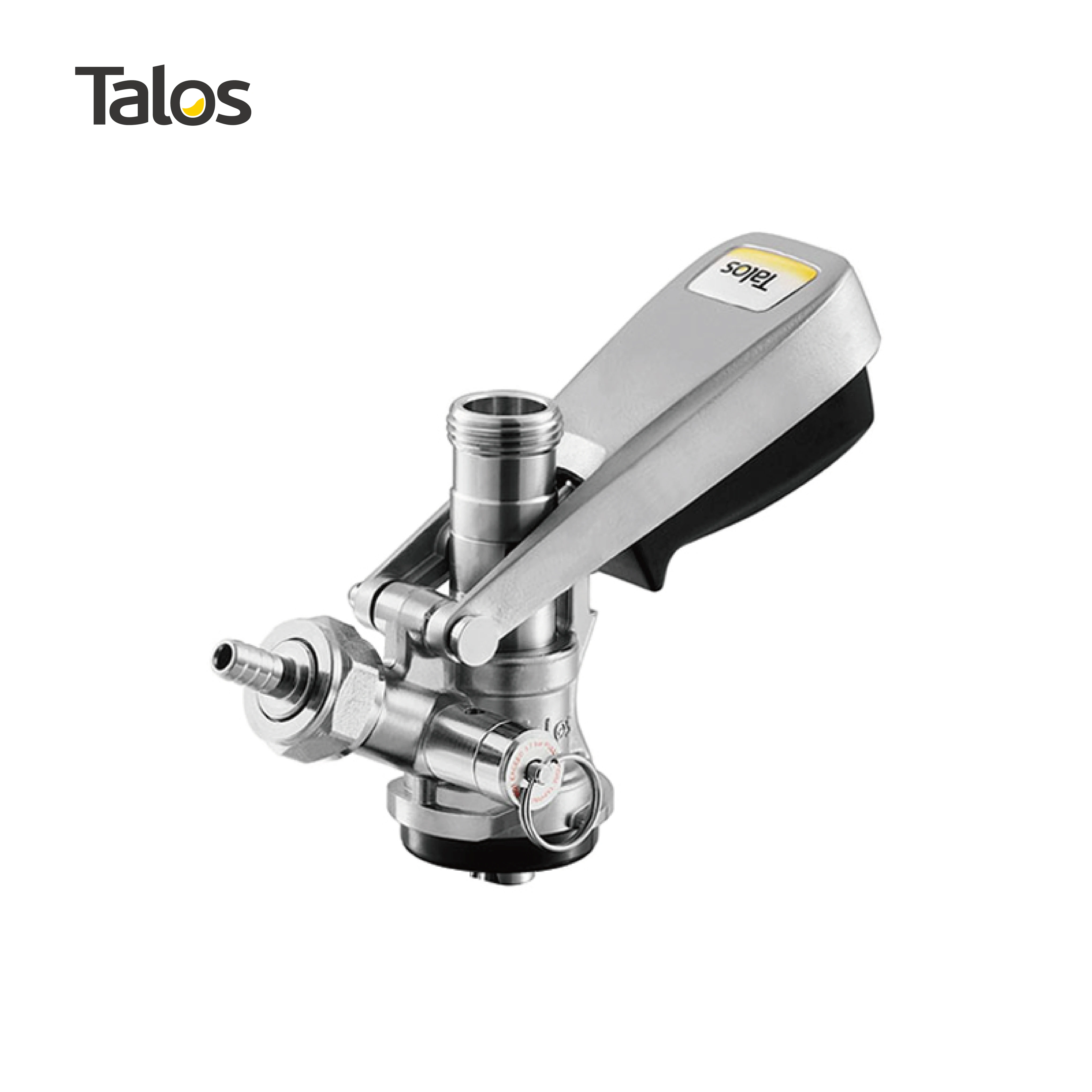 TALOS Keg Coupler S system With Relieve Valve in Good Quality Beer Dispensing Equipment