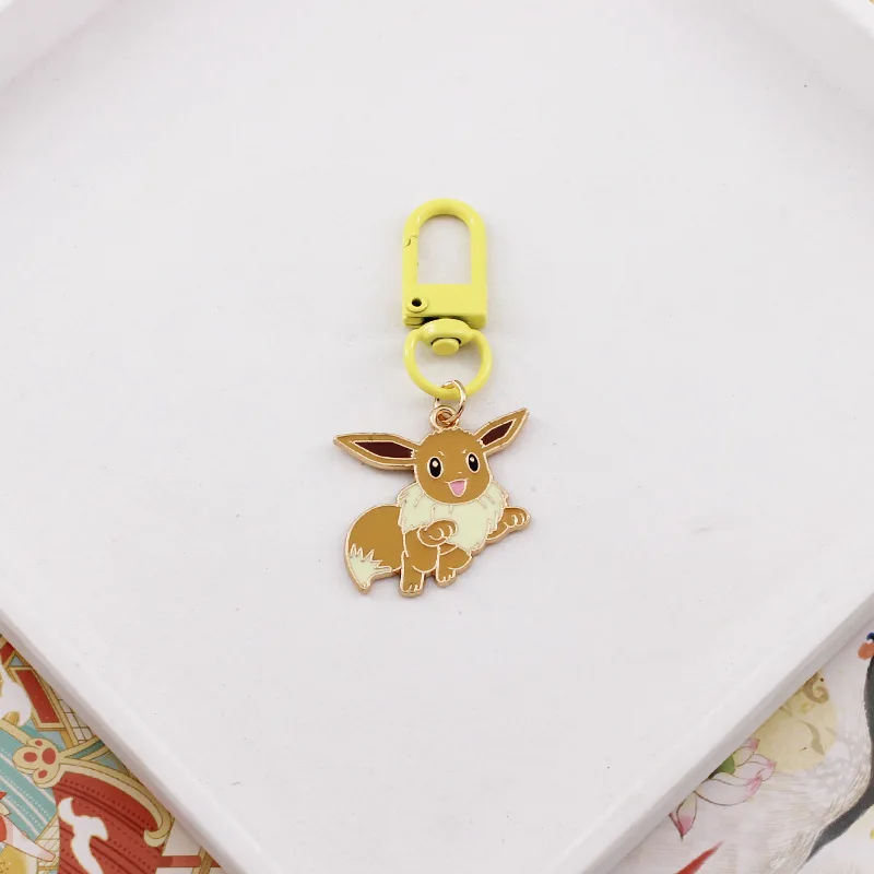 Wholesale Hard Soft Enamel Custom Key Chain Colorful Keyrings Souvenir Cute Cartoon Metal Keychains