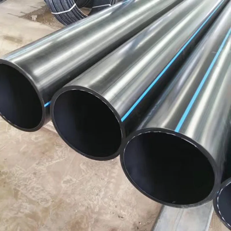 Полиэтилен 7 дюймов 150 мм 10 м pe 100 вода 8 hdpe ldpe sdr 11 труб пластиковая дренажная труба рулон прайс-лист