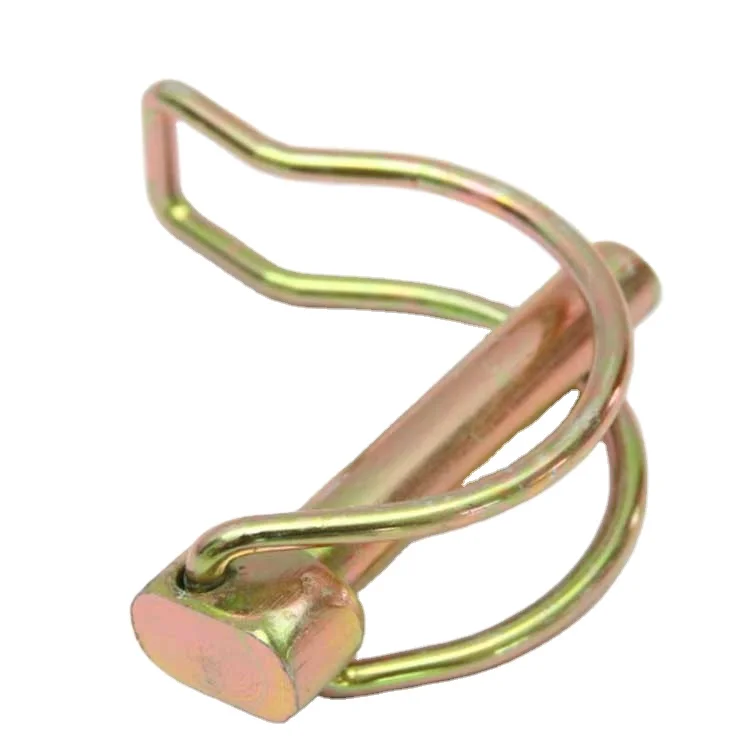 12mm X 65mm  hitch pin Linch pin for tube for pipe clip