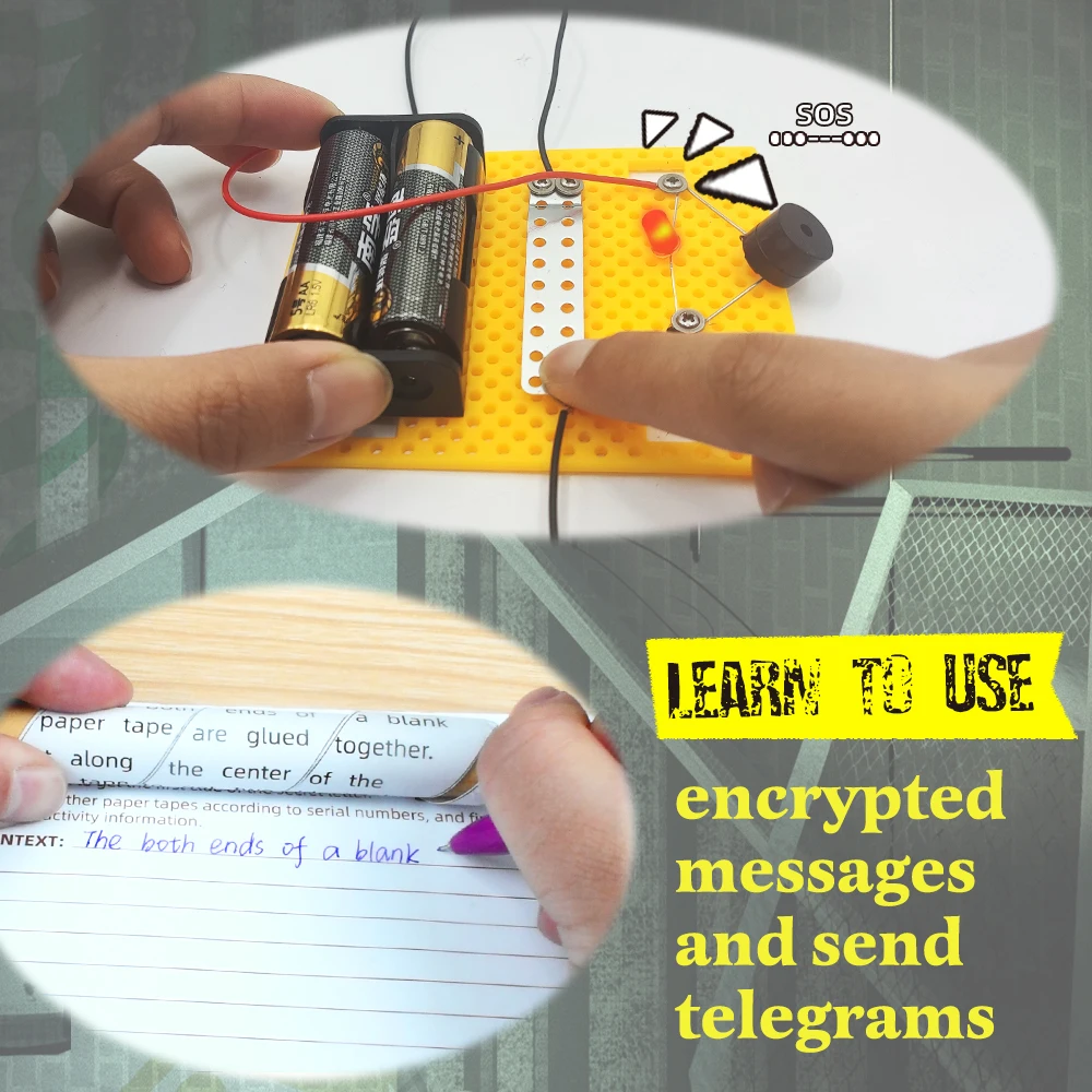 BIG BANG SCIENCE Wholesale Stem Learning Toys Educational Toy for Kids Eco-Friendly Funny Detective Training Toy for Children 8+