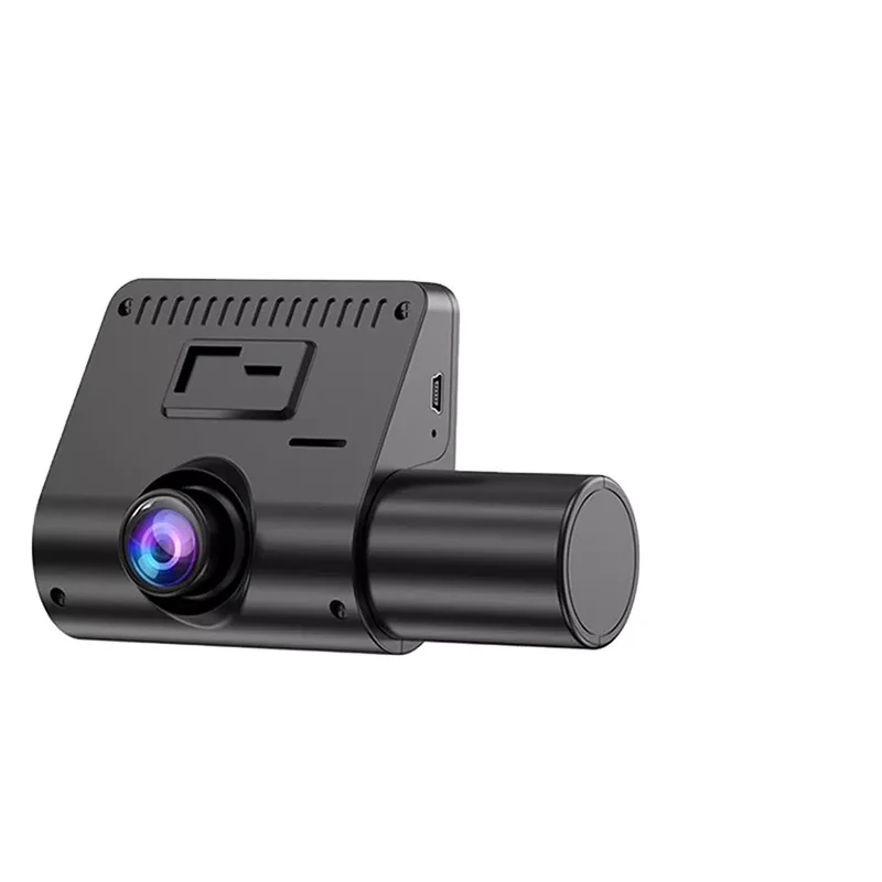 Relee Car Dash Front Camera Inner Camera HD 1080P Cabin Camera 3 Channels  For Taxi Factory Whole Sale OEM  Front and Back