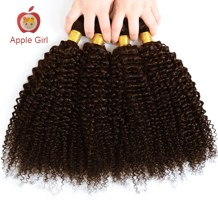 12A Brazilian Afro Kinky Curly Hair Bundles Mink Brazilian Curly Virgin Human Hair Extension Cuticle Aligned Virgin Hair Bundles