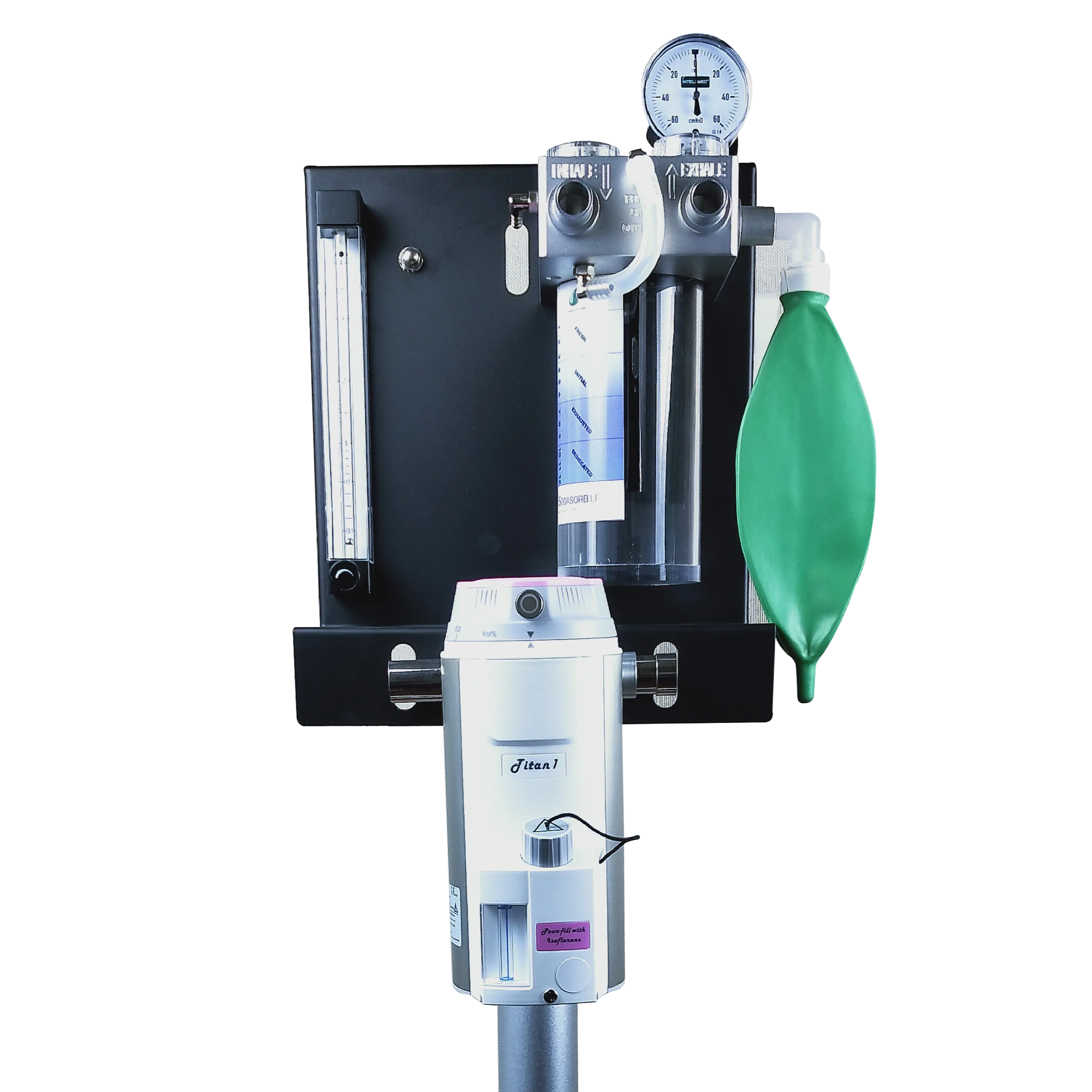 
Small Animal Inhalation & Exhalation Anesthesia Machine 