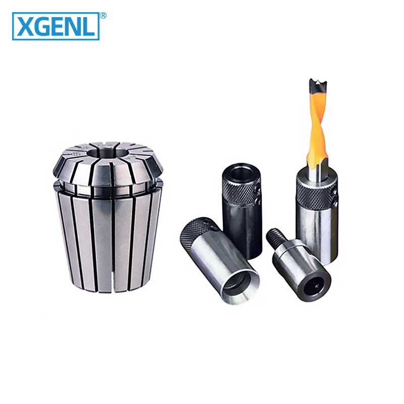High precision Milling collet chuck ER11 ER20 ER25 ER32 10mm Spring ER Collet CNC machine collet clamping tools