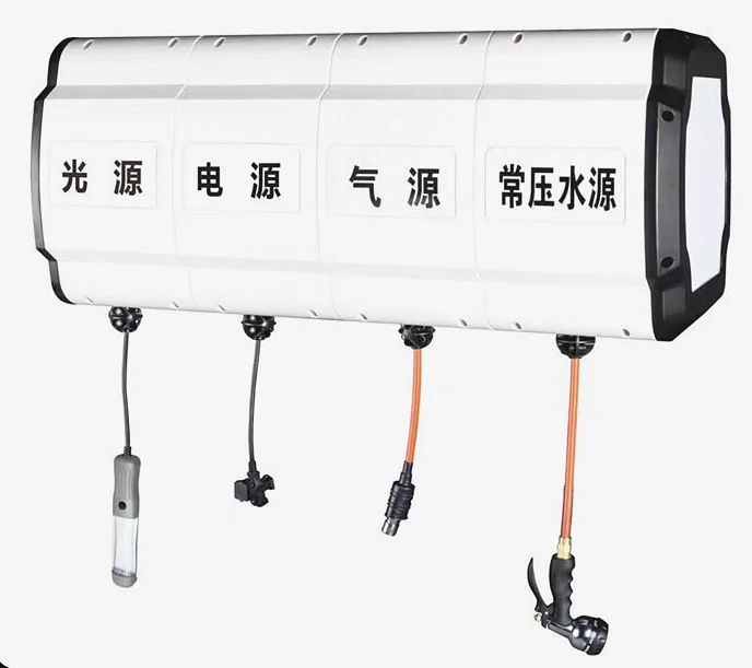 SUEZ High Quality Wall Mounted Garden Automatic retractable High Pressure water air hose Reel