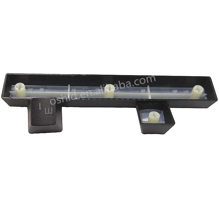 Oshid 104 ключ двойной выстрел колпачки из АБС-пластика с подсветкой Русская раскладка пользовательские для механической