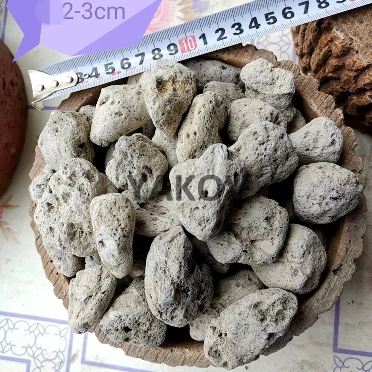 wholesale round white volcanic pumice stone for washing jeans