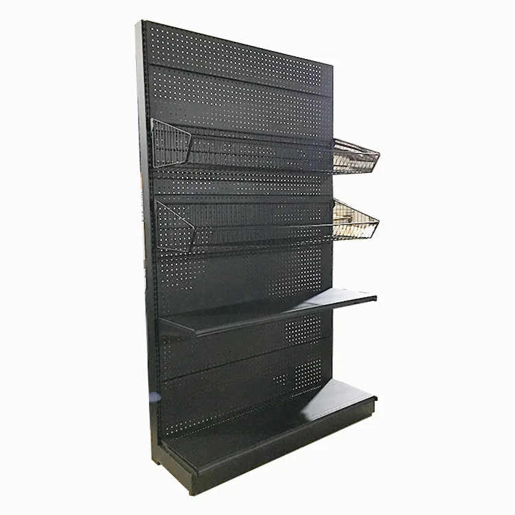 Adjustable Heavy Duty Shelf Retail Store Shelving Gondola Display Metal Rack