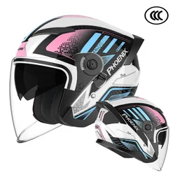 beautiful Capacetes Para Motor Helmet Motorcycle Helmet for Man Women