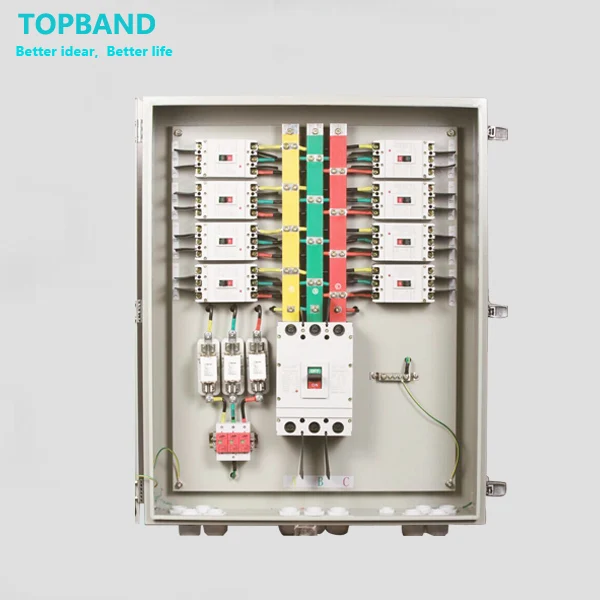 50MW Solar system solar Inverters 6 in 1 out 690VAC 4 6 8 strings PV array AC combiner box factory price