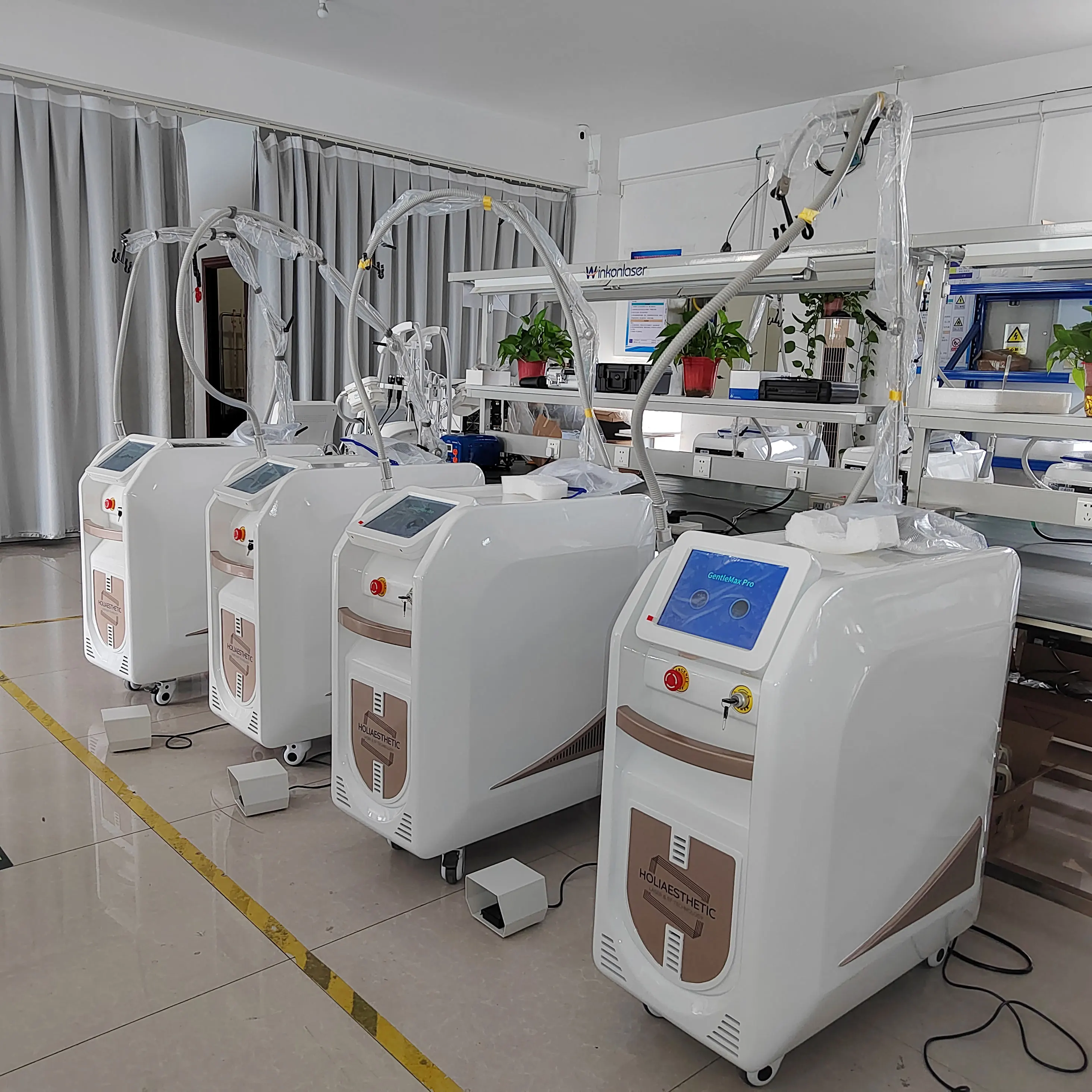 2023 new long pulse 755nm 1064nm gentle pro max alexandrite laser machine